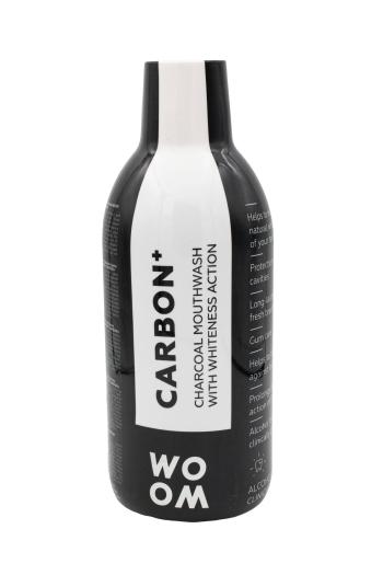 Woom Carbon+ ústní voda 500 ml