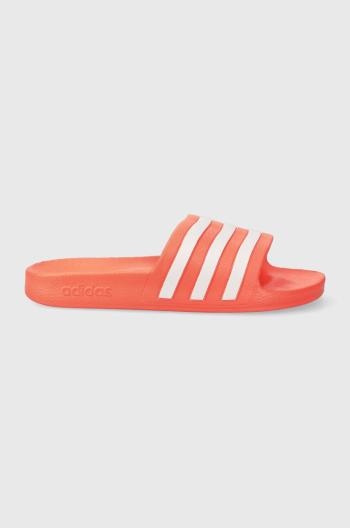 Pantofle adidas Adilette oranžová barva, GZ5235