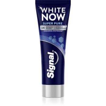 Signal White Now Men Super Pure zubní pasta pro muže s bělicím účinkem 75 ml