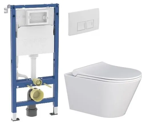 Geberit Duofixbasic s tlačítkem Delta50 458.103.00.1 50BI MY1