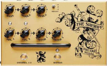 Victory Amplifiers V4 Sheriff Preamp Kytarový zesilovač