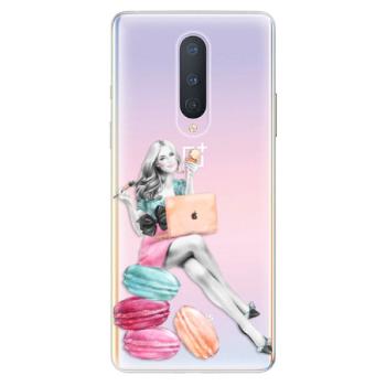 Odolné silikonové pouzdro iSaprio - Girl Boss - OnePlus 8