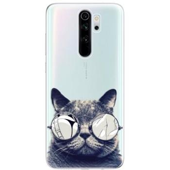 iSaprio Crazy Cat 01 pro Xiaomi Redmi Note 8 Pro (craca01-TPU2_RmiN8P)