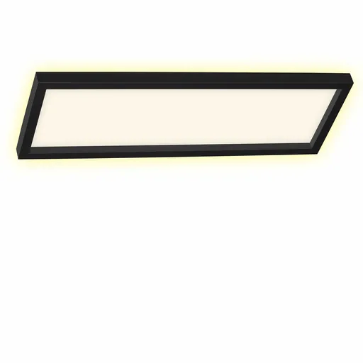 BRILONER Svítidlo LED panel, 58,2 cm, 3000 lm, 22 W, černá BRI 7365-015