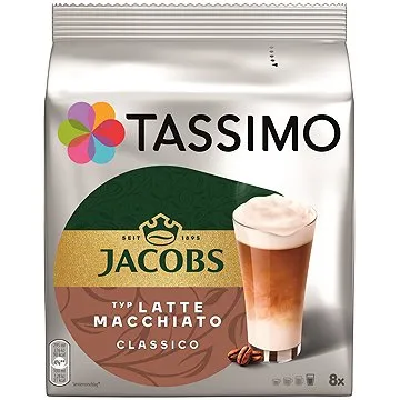 TASSIMO kapsle Jacobs Latte Macchiato 8 nápojů (344100)