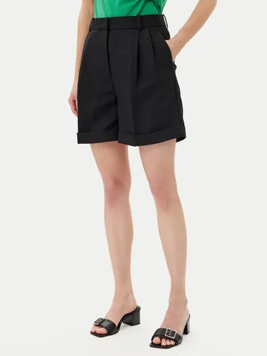 Tommy Hilfiger dámské černé šortky WW0WW44767 36