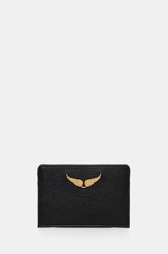 Kožené pouzdro na karty ZADIG&VOLTAIRE