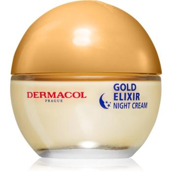 Dermacol Gold Elixir noční omlazující krém s kaviárem 50 ml