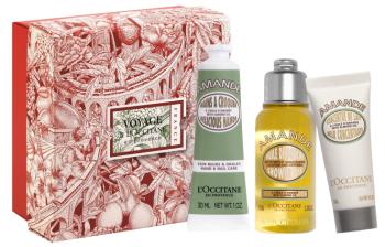 L'Occitane en Provence Dárková sada tělové péče The Almond Sweetness Discovery Gift Set