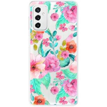 iSaprio Flower Pattern 01 pro Samsung Galaxy M52 5G (flopat01-TPU3-M52_5G)