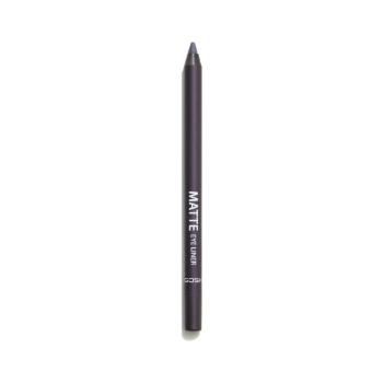 GOSH COPENHAGEN Matte Eye Liner matná tužka na oči - Black Violet 1,2 g