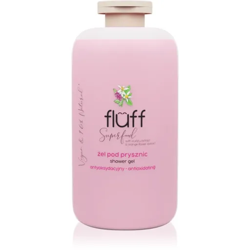 Fluff Superfood sprchový gel Kudzu & Orange Blossom 500 ml