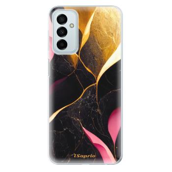 Odolné silikonové pouzdro iSaprio - Gold Pink Marble - Samsung Galaxy M23 5G