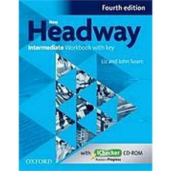 New Headway Fourth Edition Intermediate Workbook with Key (9780194770279)