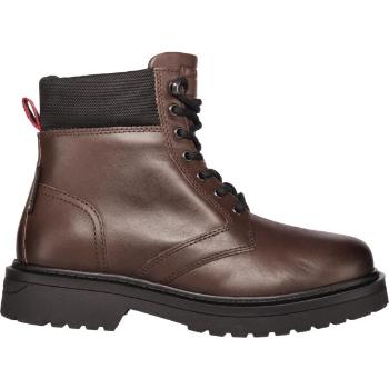 Tommy Hilfiger TJM LACE UP BOOT Pánská kotníková obuv, hnědá, velikost