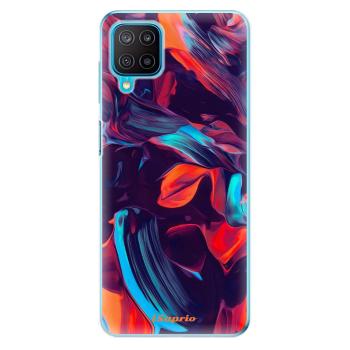 Odolné silikonové pouzdro iSaprio - Color Marble 19 - Samsung Galaxy M12