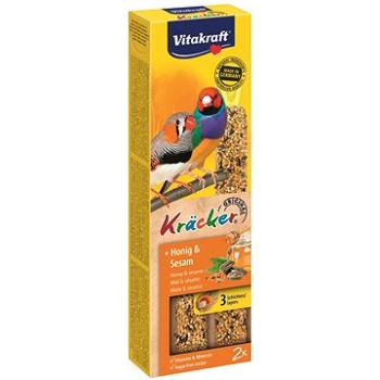 Vitakraft Kracker exoti med+sezam 2 ks  (4008239212573)