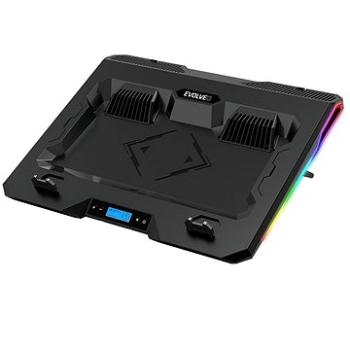 EVOLVEO Ania 10 RGB, nastavitelný podstavec pro notebook (ANIA10)