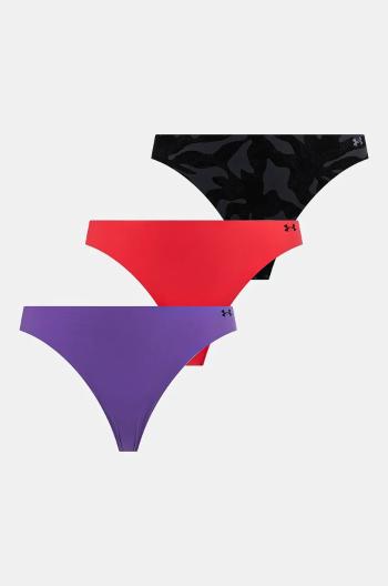 Tanga Under Armour 3-pack černá barva, 25UUSHJ285