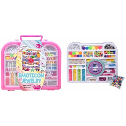 Alltoys Sada korálků v kufříku