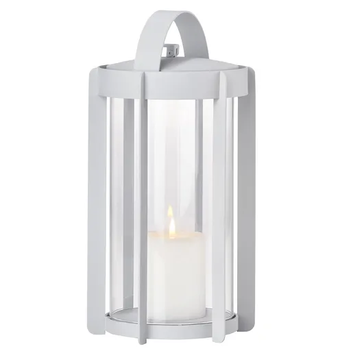 Lucerna FIREFLY 35 cm, jemně šedá, ocel, Zone Denmark