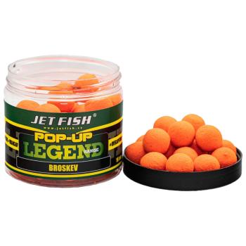 Jet fish legend pop up broskev - 40 g 12 mm