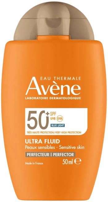 Avène Tónující ochranný fluid SPF 50+ Perfector (Ultra Fluid) 50 ml