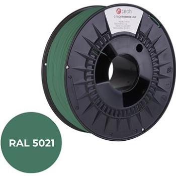 C-TECH filament PREMIUM LINE PLA vodní modrá RAL5021 (3DF-P-PLA1.75-5021)