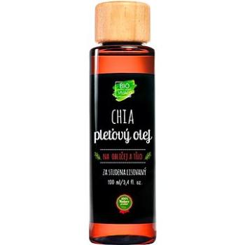 VIVACO BIO OIL Olej z chia semínek na tělo a vlasy 100 ml (8595635203947)