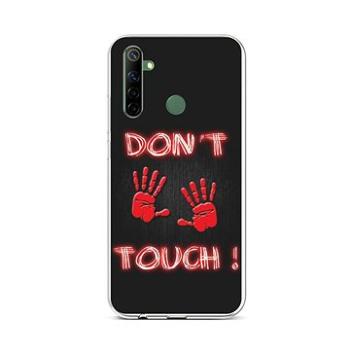 TopQ Realme 6i silikon Don´t Touch Red 56319 (Sun-56319)