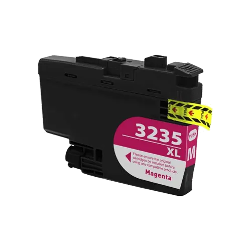 Brother LC-3235XL purpurová (magenta) kompatibilní cartridge
