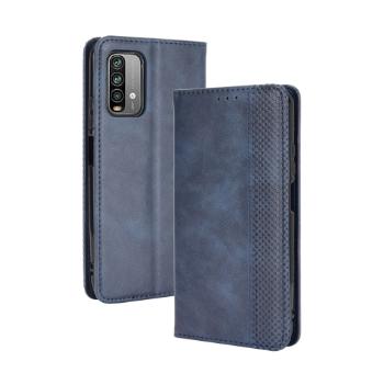 BUSINESS Peňaženkový kryt pre Xiaomi Redmi 9T modrý