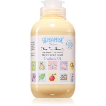 L'Amande Baby Emollient Oil dětský olej 150 ml