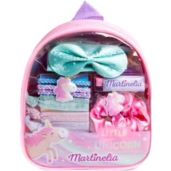 Martinelia Little Unicorn Bag set vlasových doplňků pro děti