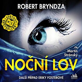 Noční lov - Robert Bryndza - audiokniha