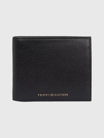 Tommy Hilfiger pánská černá peněženka premium