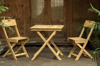 Zahradní bistro set 3 ks skládací FILAX Rojaplast