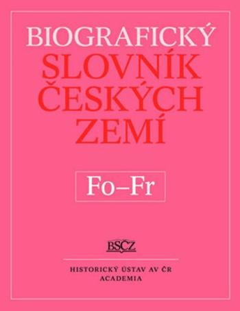 Biografický slovník českých zemí (Fo-Fr). 18.díl - Marie Makariusová