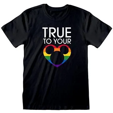 Disney|Mickey Mouse - True To Your Heart - tričko (GMERCHd409nad)