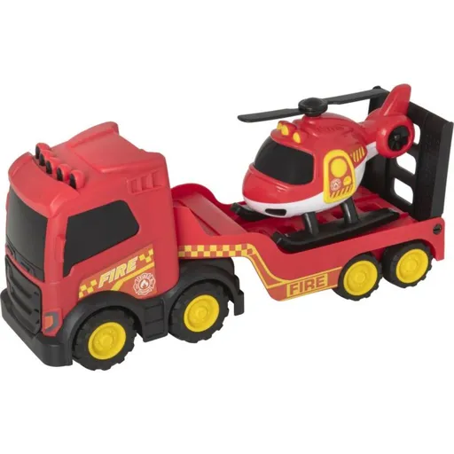 Halsall Teamsterz hasičský nákladní vůz a helikoptéra