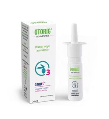 OTORIG Nosní sprej 20 ml