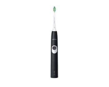 Philips Sonicare 4300, sonický elektrický zubní kartáček HX6800/63, černá