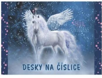 Desky na číslice Jednorožec 1