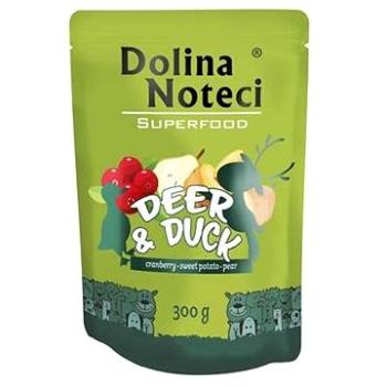 Dolina Noteci Superfood Jelení a kachní 300g (5902921304500)