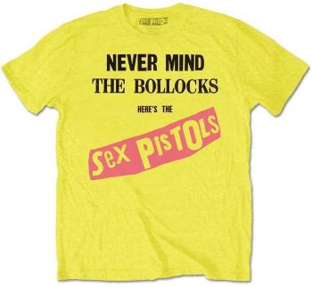 Sex Pistols Tričko NMTB Original Album Unisex Yellow M