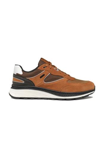 Sneakers boty Geox U SPHERICA ACTIF X1 hnědá barva, U46HGA 022FF C2212