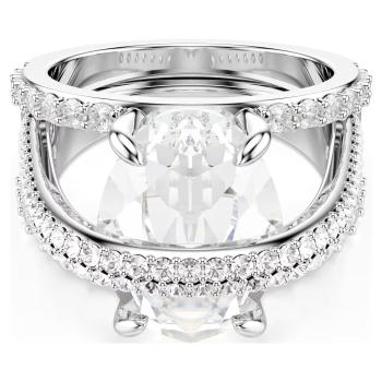 Swarovski Blyštivý nastavitelný prsten pro ženy Hyperbola 5698476 50 mm