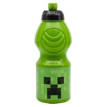 Stor Láhev plastová Minecraft, 400 ml