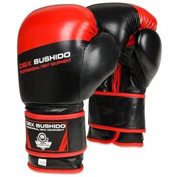 DBX BUSHIDO B-2v4 vel. 10 oz červeno-černé  (MPBoxruk03nad)