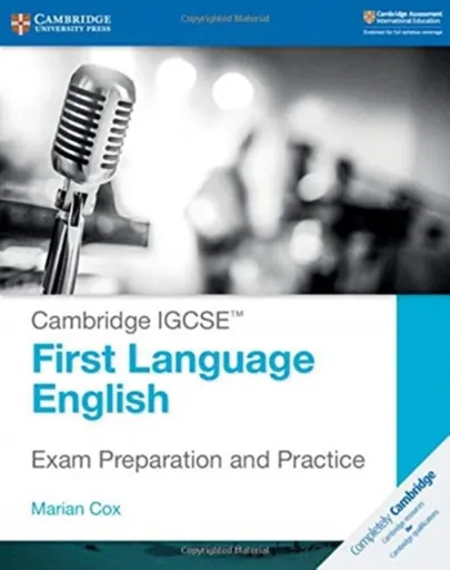 Cambridge IGCSEâ„¢ First Language English Exam Preparation and Practice - Cox Marian
